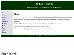 Sites similar to du-lab.org