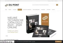 Sites similar to du-pont.be