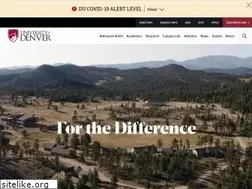 Sites similar to du.edu