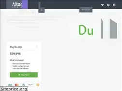 Sites similar to du.org