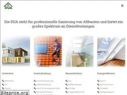 Sites similar to dua-gmbh.de