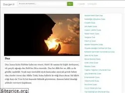 Sites similar to dua.gen.tr