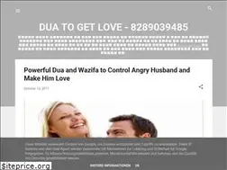 Sites similar to dua2getlove.blogspot.com