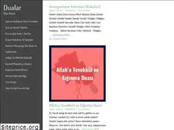 Sites similar to duaetmekistiyorum.com