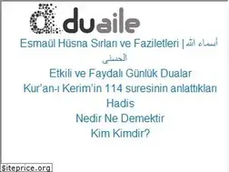 Sites similar to duaile.com