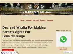 Sites similar to duaistikhara4love.wordpress.com