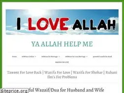 Sites similar to duaistikhara786.wordpress.com