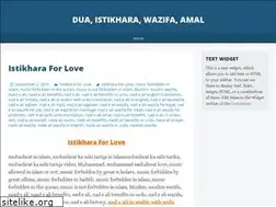 Sites similar to duaistikharasite.wordpress.com