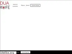 Sites similar to duakafe.com