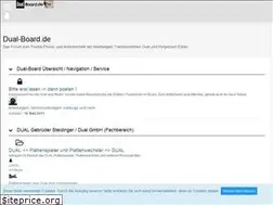 Sites similar to dual-board.de