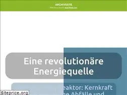 Sites similar to dual-fluid-reactor.org