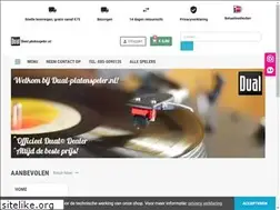 Sites similar to dual-platenspeler.nl