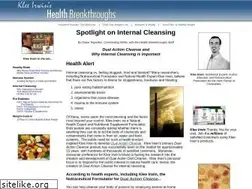 Sites similar to dualactioncleanse.org