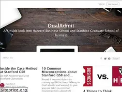 Sites similar to dualadmit.com