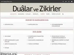 Sites similar to dualarvezikirler.com