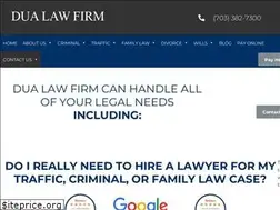 Sites similar to dualawfirm.com