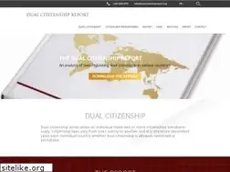 Sites similar to dualcitizenshipreport.org