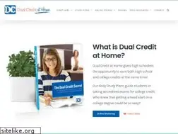 Sites similar to dualcreditathome.com