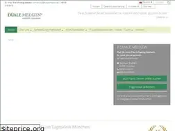 Sites similar to duale-medizin.de