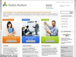 Sites similar to duales-studium.de