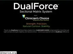 Sites similar to dualforcematrix.com