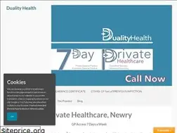 Sites similar to dualityhealth.co.uk