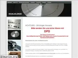 Sites similar to dualklinik.de