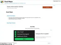 Sites similar to dualmaps.com