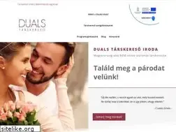 Sites similar to duals-tarskereses.hu