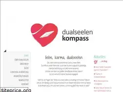 Sites similar to dualseelenkompass.de