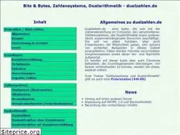 Sites similar to dualzahlen.de