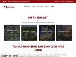 Sites similar to duan-namlong.com