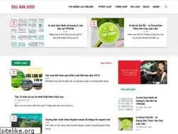 Sites similar to duan600.vn
