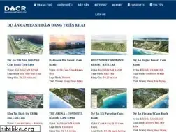 Sites similar to duancamranh.vn