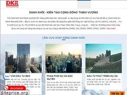Sites similar to duandanhkhoi.com