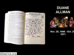 Sites similar to duaneallman.info