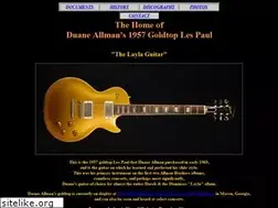 Sites similar to duaneallmansgoldtop.com