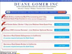 Sites similar to duanegomer.biz