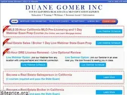 Sites similar to duanegomer.com