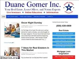 Sites similar to duanegomer.info