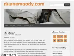 Sites similar to duanemoody.com