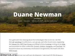 Sites similar to duanenewman.net