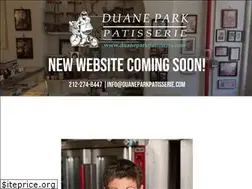 Sites similar to duaneparkpatisserie.com