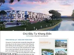 Sites similar to duannhakhangdien.com