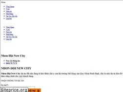 Sites similar to duannhonhoinewcity.com