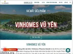 Sites similar to duanvinhomes.vn