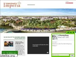 Sites similar to duanvinhomeshaiphong.vn