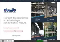 Sites similar to duarib.fr