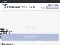 Sites similar to duarteazusaanimalhospital.com