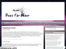 Sites similar to duas4nour.wordpress.com